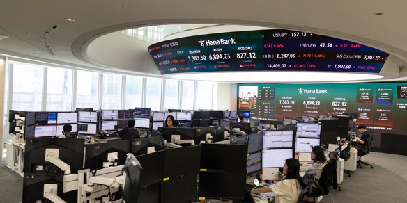 Borsa: l'Asia chiude in rialzo, si guarda a inflazione e crescita economica