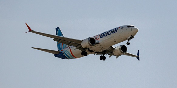 'Emergenza sul volo FlyDubai per una lite tra pilota russo e copilota ucraino'