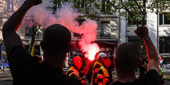 Proteste studentesche in Francia, oltre 600 fermi in Francia, 85 gli agenti feriti