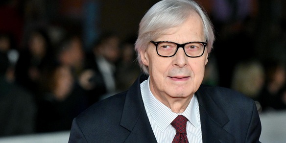 Vittorio Sgarbi ricoverato al Gemelli di Roma