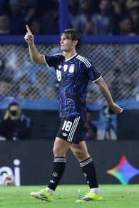 Lautaro e Nico Paz in gol, l'Argentina batte 4-0 la Bolivia
