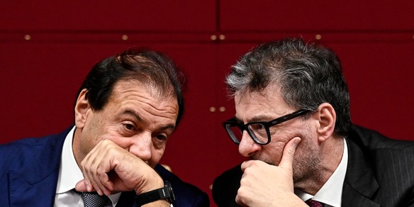 Giorgetti, ovvia richiesta flessibilità, ora difficile per tutti rispettare i target