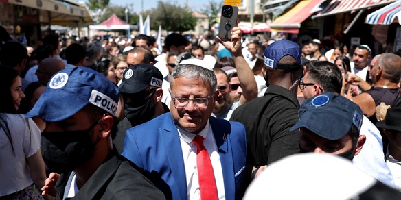 Ben Gvir, 'chiederò estradizione per il pilota terrorista, lo attende l'inferno'