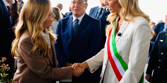 Fonti Chigi, Meloni dispiaciuta per l'assenza di Salis sul palco del Salone nautico