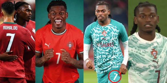 Leao con la 7 di Cristiano Ronaldo, è la fine di un'era per il Portogallo: il numero cambia padrone dopo 18 anni