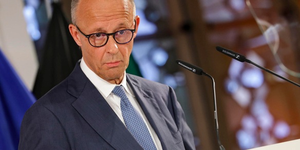 Merz ai minimi storici, solo il 10% è soddisfatto del cancelliere