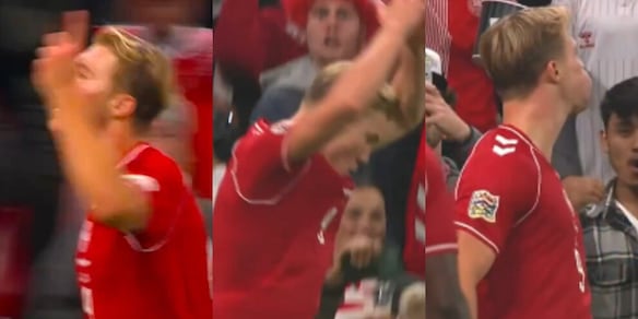 Hojlund segna al Portogallo ed esulta con il 'sium' di Cristiano Ronaldo: il gesto diventa virale!