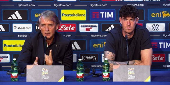 Mancini: "Francia superiore ma noi.."