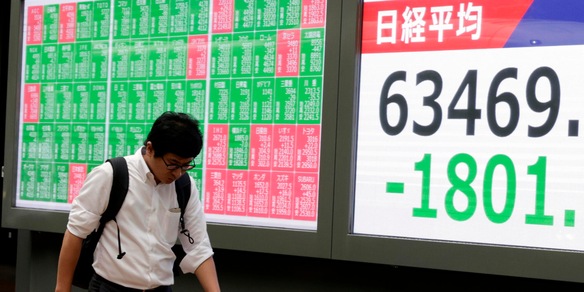 Borsa: Tokyo, apertura in calo (-0,69%)