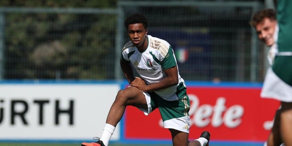 Nations League: Ahanor lascia Coverciano, raggiungerà raduno dell'Italia Under 21