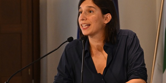 Schlein, candidati a guidare l'alleanza per guidare il paese, andiamo a vincere