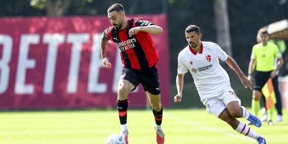 Il Milan pareggia in amichevole contro il Padova: Amorim fa i conti con le assenze