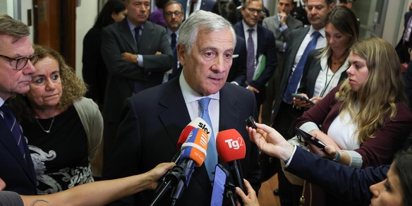 Tajani, 'l'inchiesta urbanistica su Milano si è rivelata molto fragile'