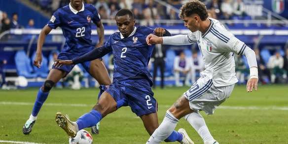 Nations League: l'Italia rimonta con Bastoni e spaventa la Francia, 1-1 a Parigi