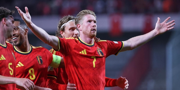 De Bruyne torna a far impazzire il Belgio e Napoli freme: "Lo stile offensivo mi si addice di più. E fisicamente sto meglio"
