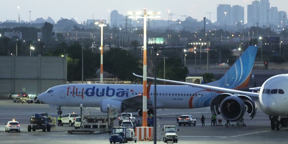 'Immagini di matrice terroristica sui social media del sospettato della Flydubai'