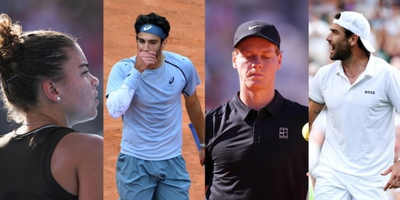Da Sinner a Musetti, Berrettini e Paolini: i tornei asiatici "tormentano" i tennisti italiani. Ecco chi è già fuori