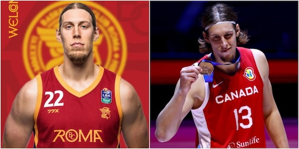 Colpo da Nba per la BC Roma: ufficiale l'ingaggio di Olynyk
