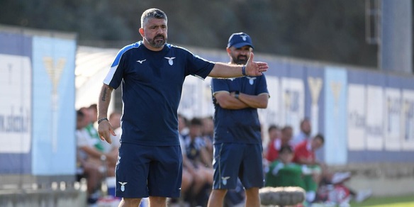 Gattuso: "Vogliamo ricominciare da dove abbiamo lasciato. Gudmundsson? Speriamo di recuperarlo presto"