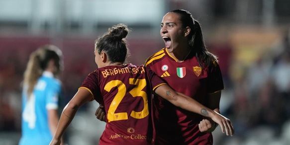 La Roma si prende il derby femminile: Lazio battuta 3-1