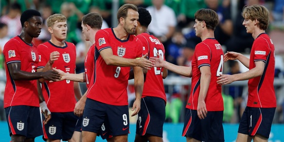 Nations League: l'Inghilterra annichilisce la Croazia, 7-0 a Fiume