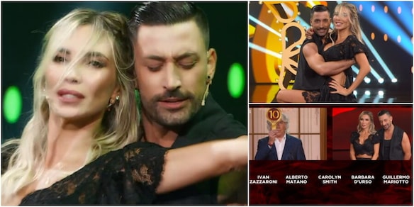 Samba sexy, ma anche emozione e occhi lucidi: il ballo di Noemi Bocchi conquista tutti