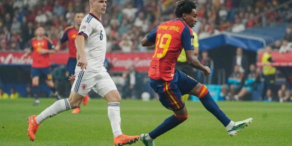 Europa League: Spagna-Rep. Ceca 3-1