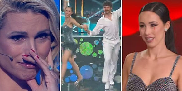 Aurora Ramazzotti a Ballando con le Stelle, Michelle Hunziker non si trattiene. Il gesto in diretta