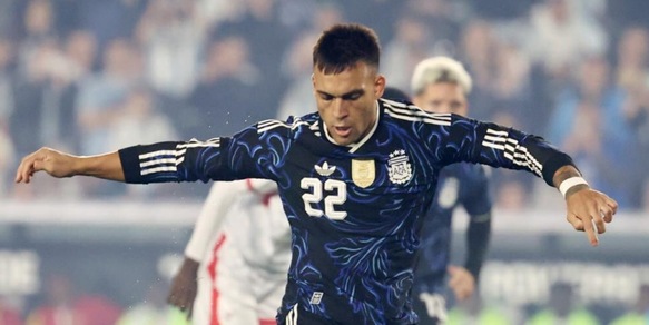 L'Argentina a valanga, Lautaro da record: aggancia Aguero e punta Batistuta!