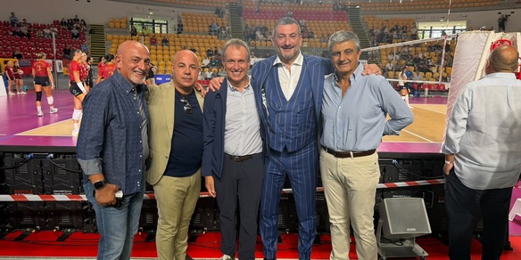 Volley, Cozzoli al Palazzetto dello Sport per Roma Volley-Messina