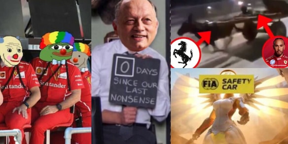 Hamilton è uno spettacolo ma la Ferrari sbaglia ancora: tifosi spietati sui social tra meme e ironie