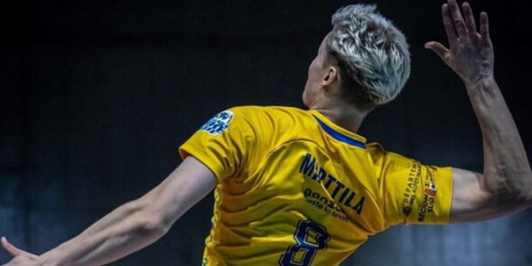 Volley Mercato: la Tinet ingaggia Nooa Marttila