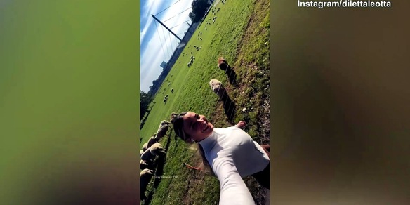 Diletta Leotta, weekend di relax in Germania