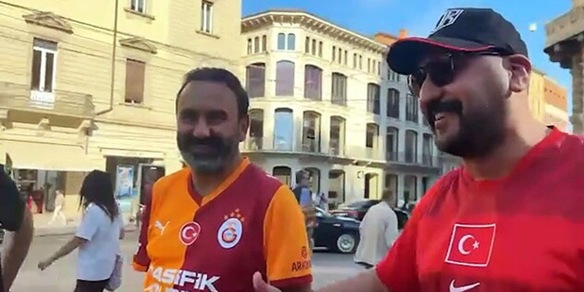 A Bologna oltre 2.000 tifosi della Turchia: "Montella, grazie. Ma ora si cambi"