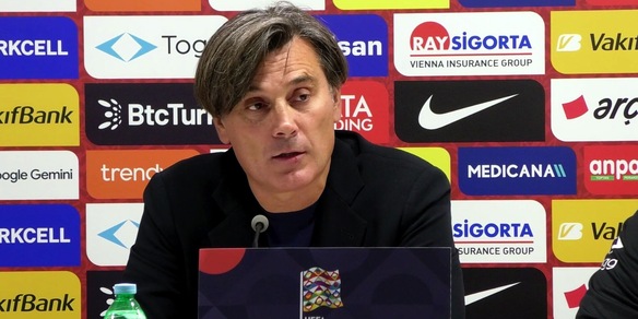 Montella: "Noi alla pari con l'Italia, sono orgoglioso. Loro 400 milioni dalla panchina.."