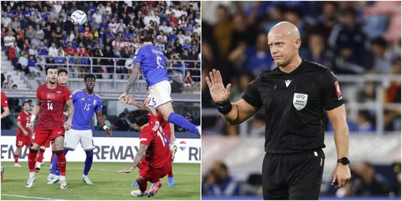 Bene Marciniak, regolare il 2-1 di Calafiori: la moviola di Italia-Turchia