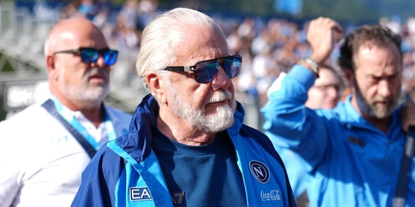 De Laurentiis suona la carica: incontro con Manna e Allegri a Castel Volturno