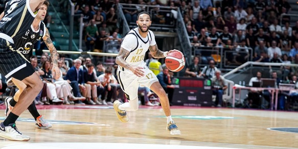 Turk Telekom Ankara-Maxima Roma Eurocup di basket: orario e dove vederla in tv e in streaming