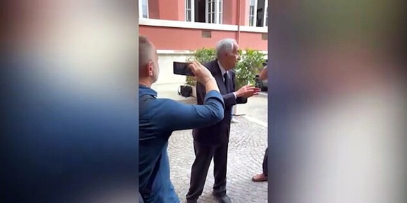 Carraro: "Malagò? Non parlo"