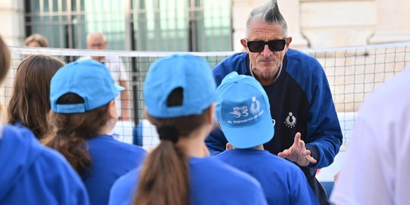 Duemila giovani protagonisti a Bari per il Volley S3