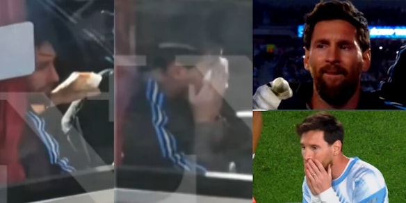 Il pianto disperato prima di arrivare allo stadio, le lacrime in campo: le foto dell’ultima di Messi che hanno fatto il giro del mondo