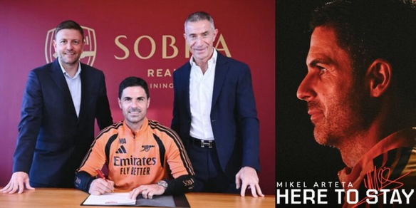Arteta all'Arsenal fino al 2030, ufficiale il rinnovo: "È solo l'inizio"