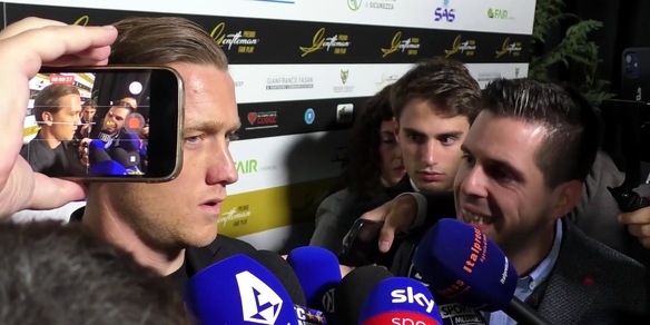 Zielinski: "Siamo forti, sogniamo la Champions League"
