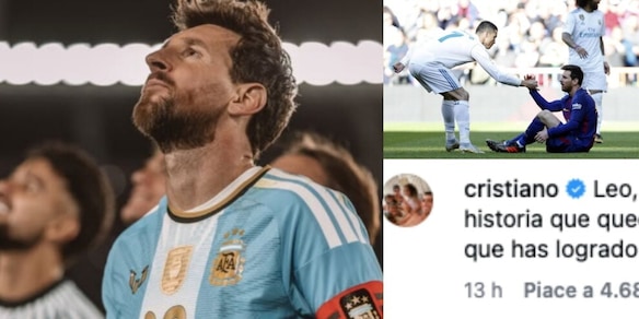 L'emozionante lettera social di Messi: Cristiano Ronaldo risponde con un messaggio bellissimo