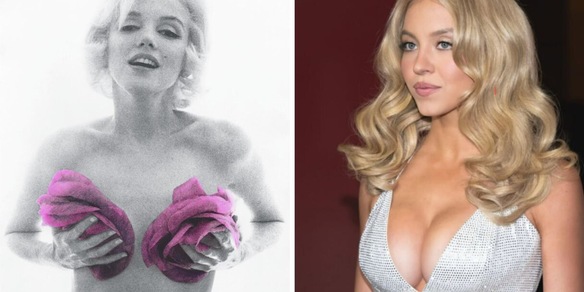 Sydney Sweeney e Marilyn Monroe sono parenti, svelato l’inaspettato legame