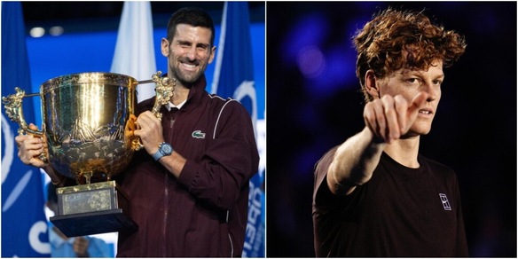Djokovic: "Chiamerò Sinner, so quanto sia difficile in questi momenti"