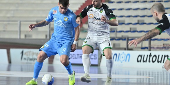 Serie A KINTO, futsal show garantito al PalaVesuvio: Napoli-L84 Torino, fateci (ancora) divertire