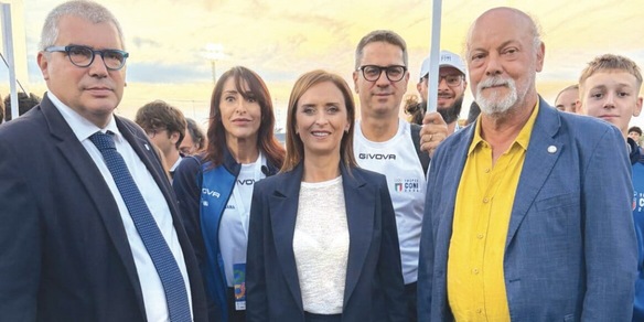 Trofeo Coni, la prima volta nel Lazio