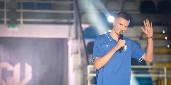 Volley Mercato: il polacco Milosz Jan Wrobel ha firmato per Cisterna