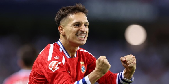 Zaragoza illude l'Espanyol: il Malaga trova il pareggio nel recupero
